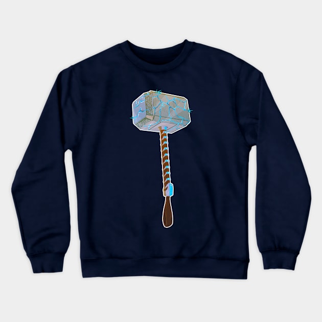 Mjolnir reforged Crewneck Sweatshirt by Rackham